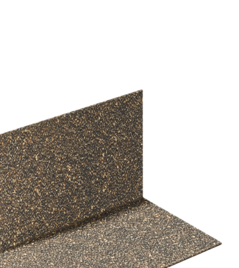 Фасадная плитка Docke Внутренний угол Янтарный