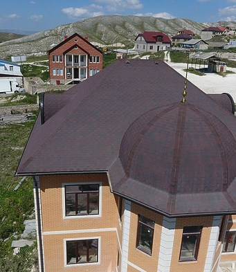 Гибкая черепица Premium, Шеффилд, Бисквит - 3