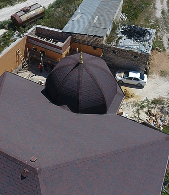 Гибкая черепица Premium, Шеффилд, Бисквит - 2