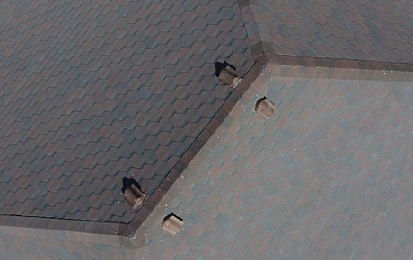 Гибкая черепица Premium, Шеффилд, Бисквит - 93